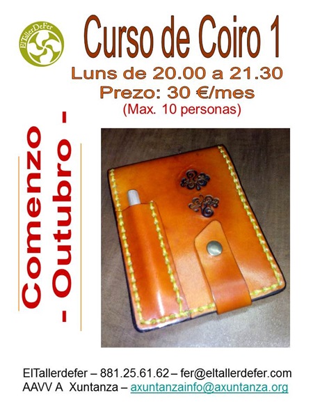 cartel curso cuero a xuntanza 2015-16.1